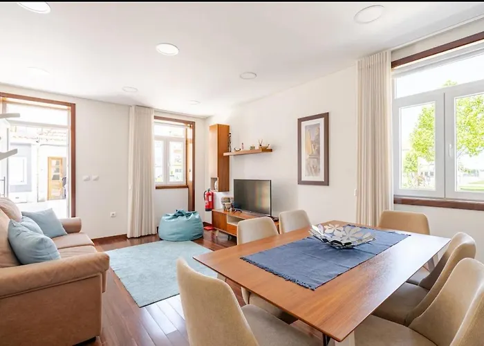 Casa Peixinha Ferienhaus Aveiro