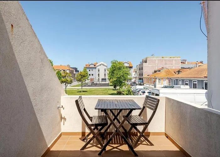 Ferienhaus Casa Peixinha Aveiro